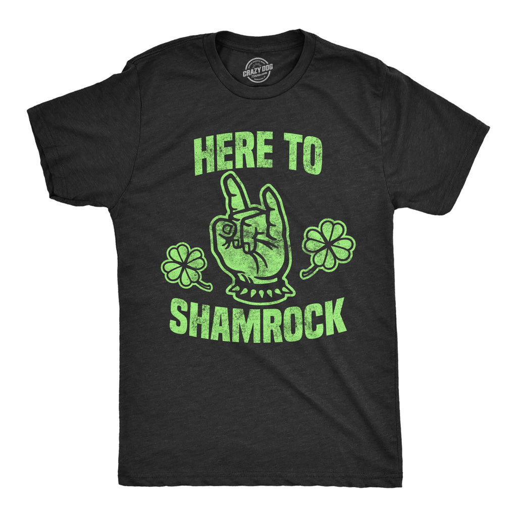 Here To Shamrock Men's T Shirt product image 1