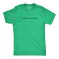 I Pinch Back Men's T Shirt product image 1