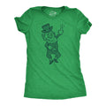 Leprechaun Middle Finger Women's T Shirt product image 1