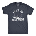 Let's Do Boat Stuff Men's T Shirt product image 1