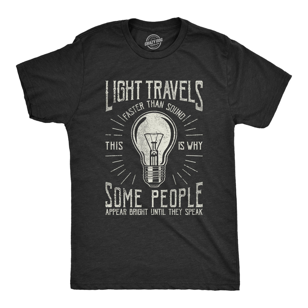Light Travels Faster Men's T Shirt product image 1