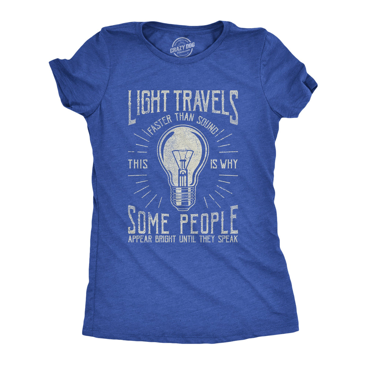 Light Travels Faster Women's T Shirt product image 4