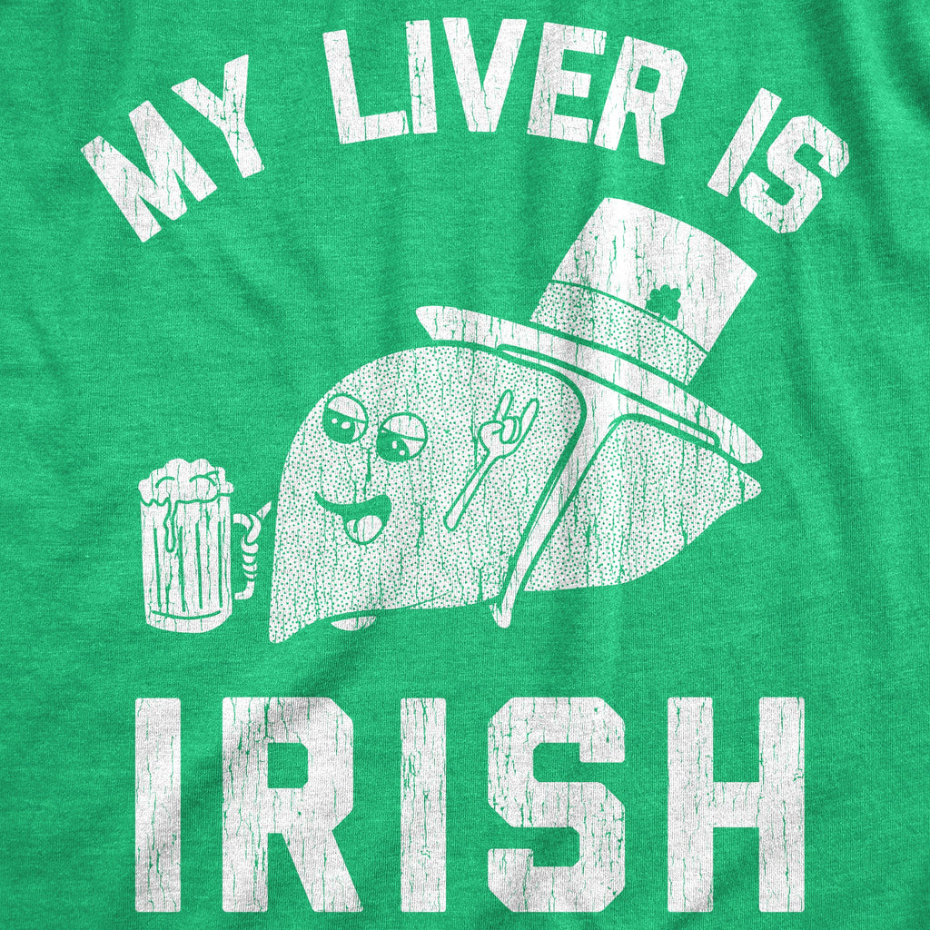 My Liver Is Irish Women's T Shirt product image 3