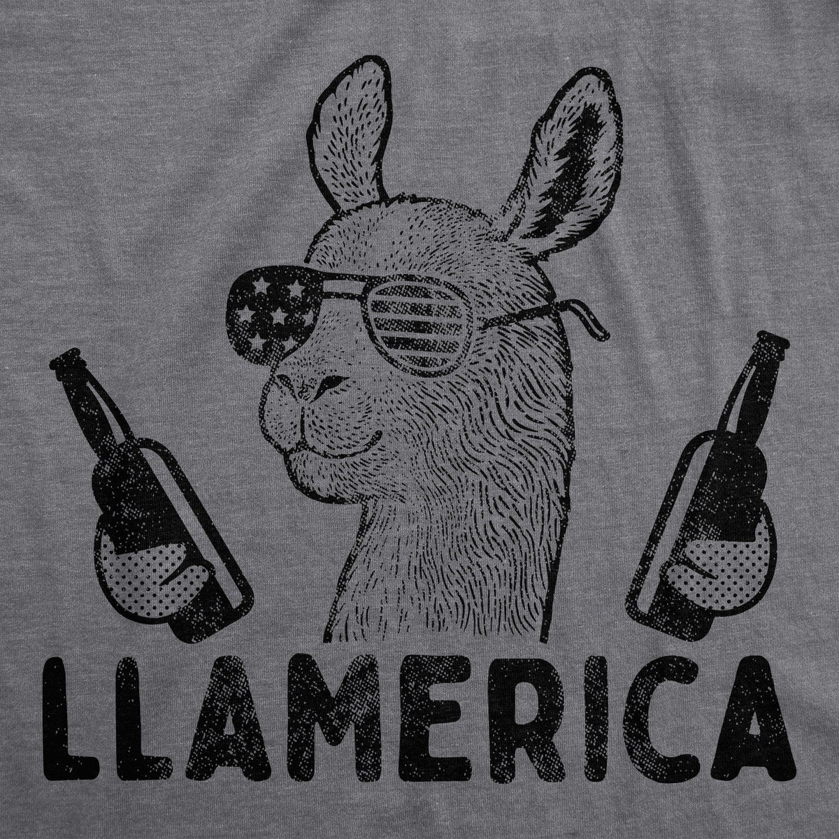 Llamerica Men's T Shirt product image 3