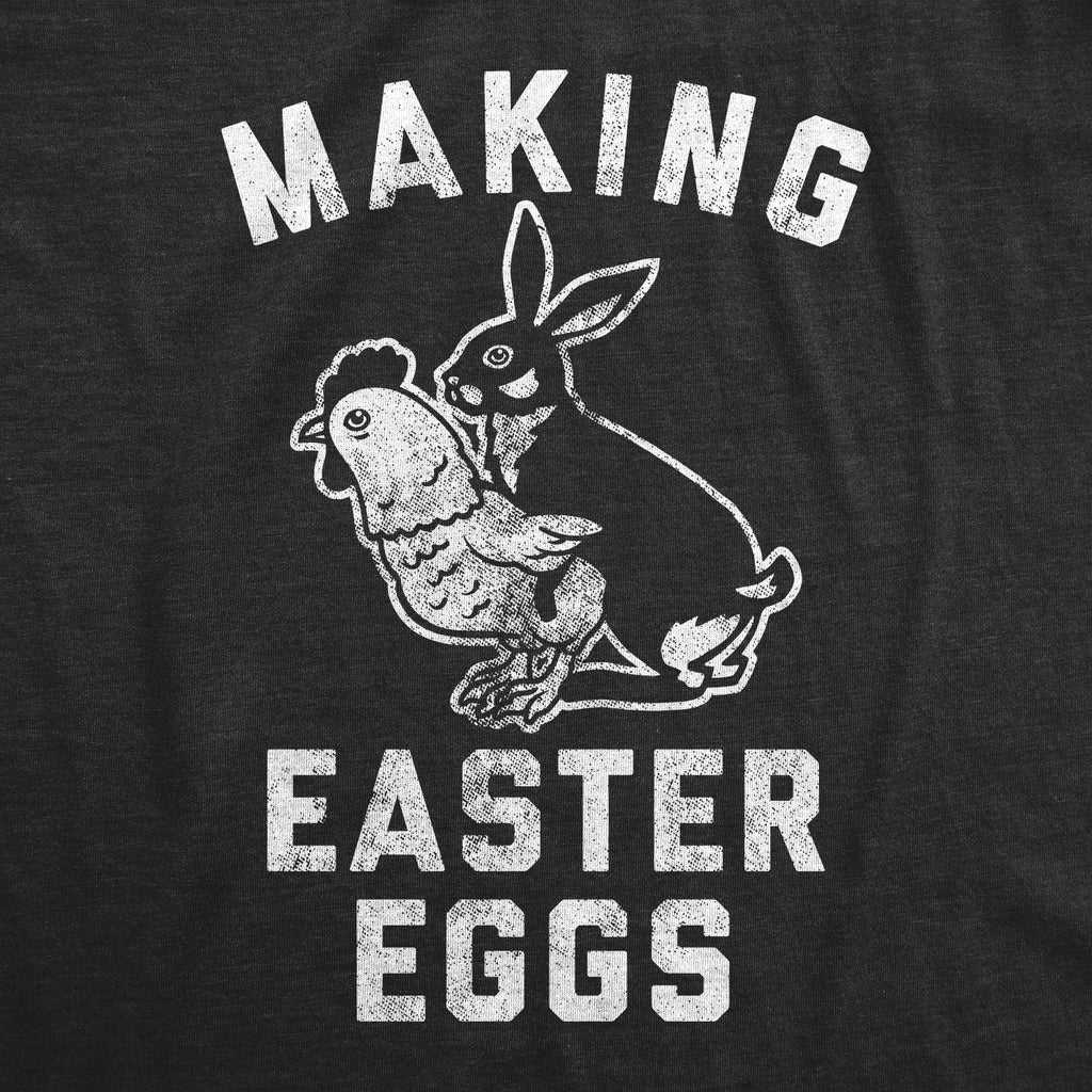 Making Easter Eggs Men's T Shirt product image 3