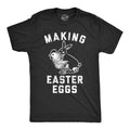 Making Easter Eggs Men's T Shirt product image 1
