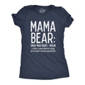 Mama Bear Definition Women's T Shirt product image 1
