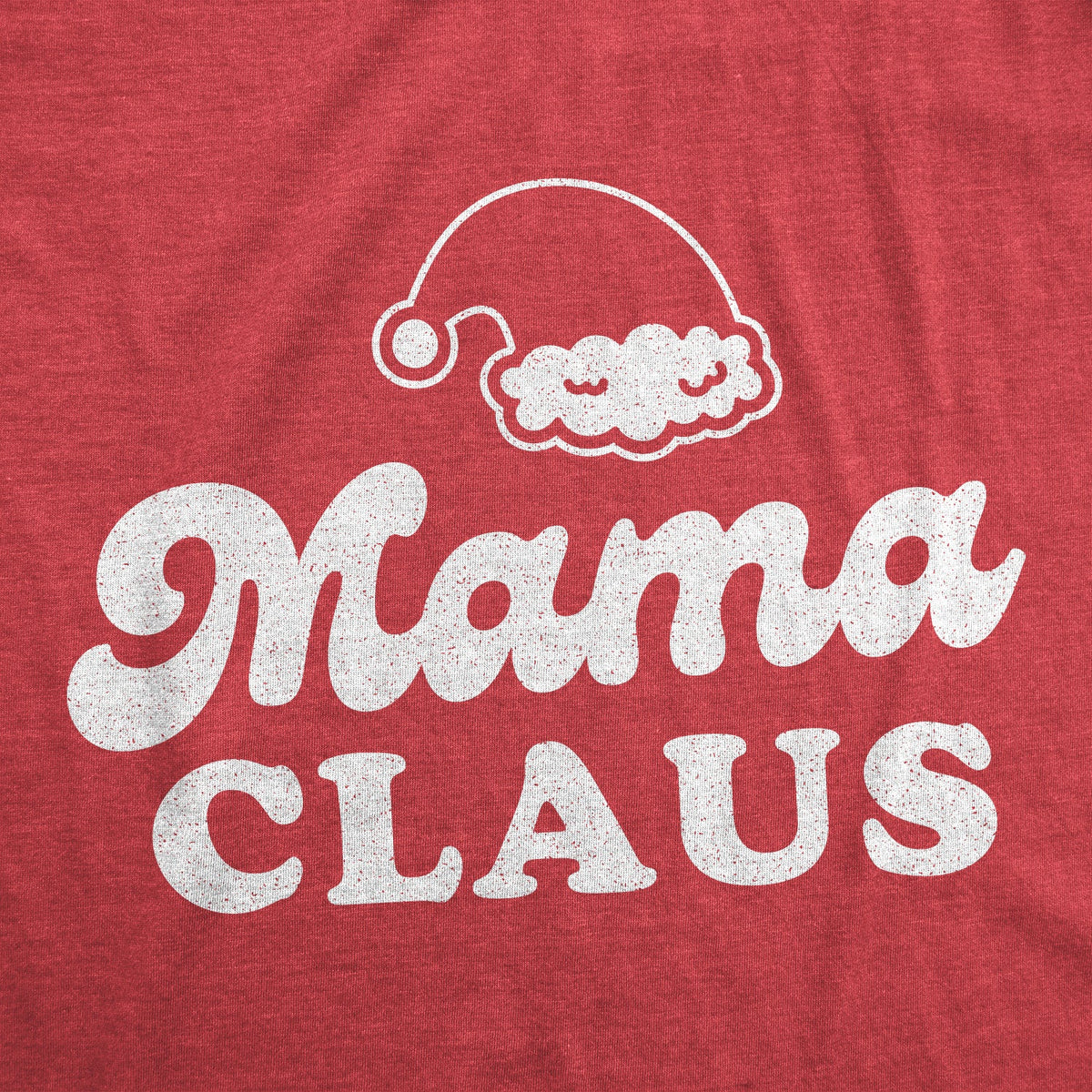 Mama Claus Maternity T Shirt product image 3