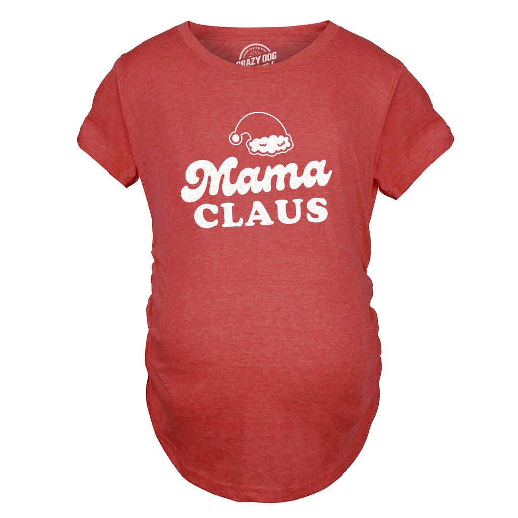 Mama Claus Maternity T Shirt product image 2