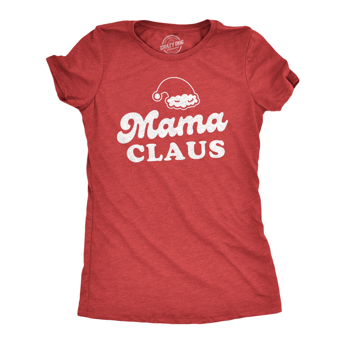 Mama Claus Women's T Shirt product image 1