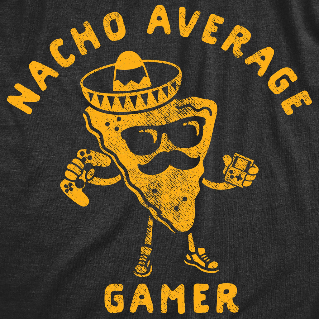 Nacho Average Gamer Men's T Shirt product image 2