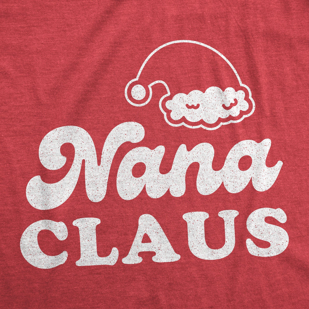 Nana Claus Women's T Shirt product image 3