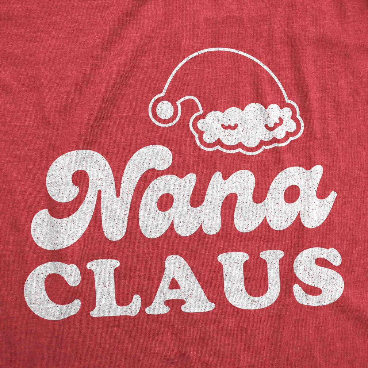 Nana Claus Women's T Shirt product image 3