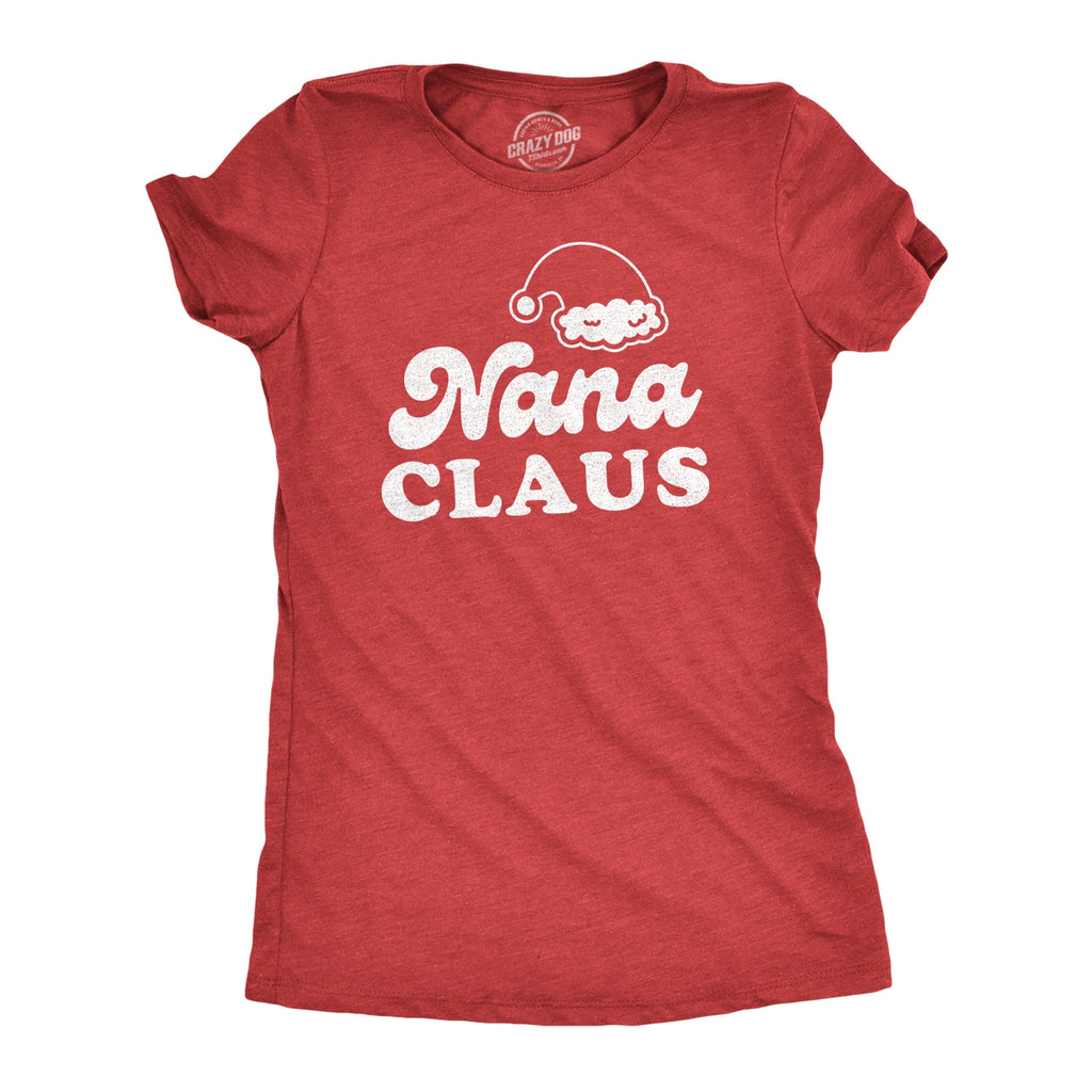 Nana Claus Women's T Shirt product image 1