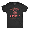 I'm The Nicest Asshole You'll Ever Meet Men's T Shirt product image 1
