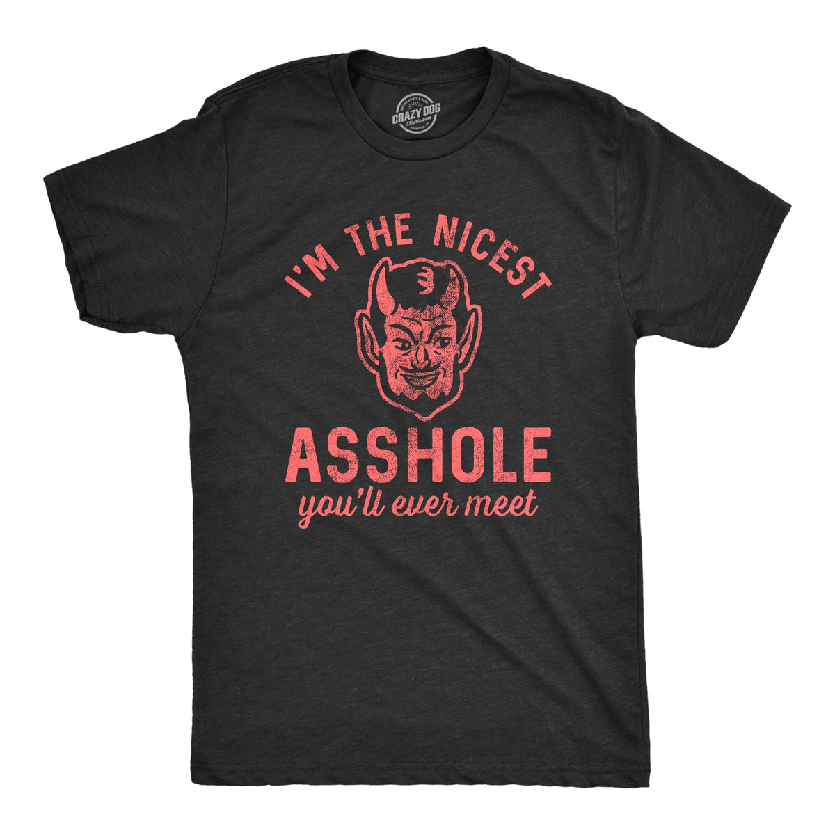I'm The Nicest Asshole You'll Ever Meet Men's T Shirt product image 1