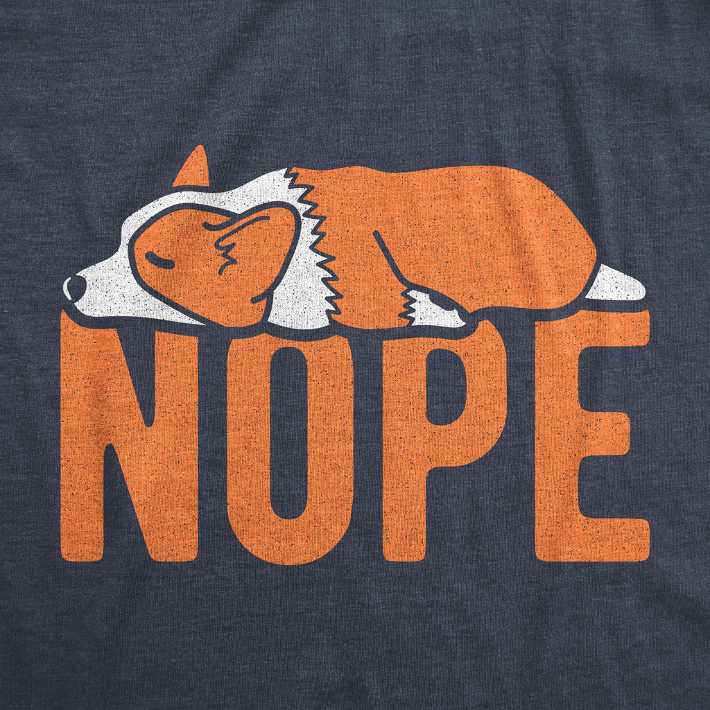 Nope Corgi Women's T Shirt product image 3