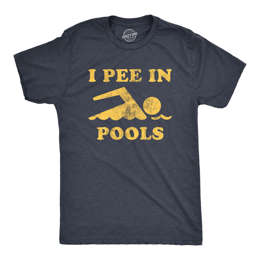 I Pee In Pools Men's T Shirt product image 1