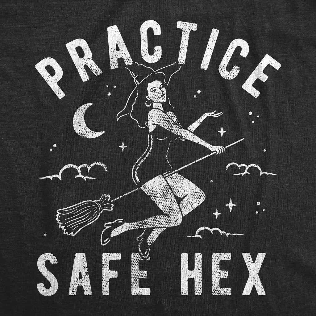 Practice Safe Hex Women's T Shirt product image 2