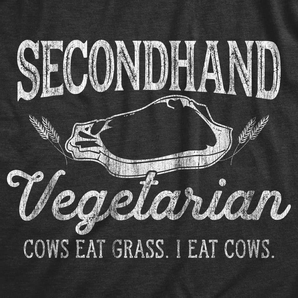 Secondhand Vegetarian Men's T Shirt product image 2