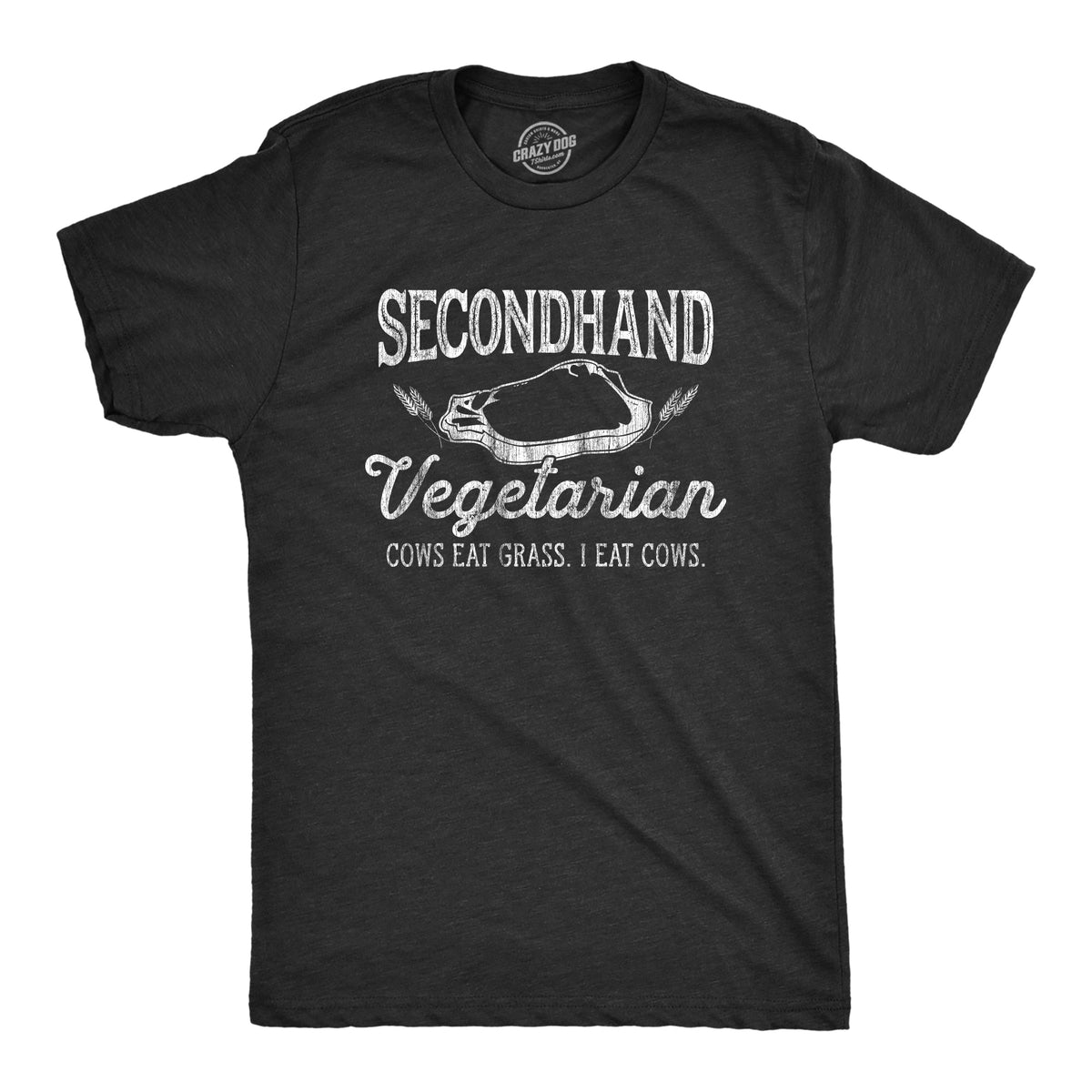 Secondhand Vegetarian Men's T Shirt product image 1