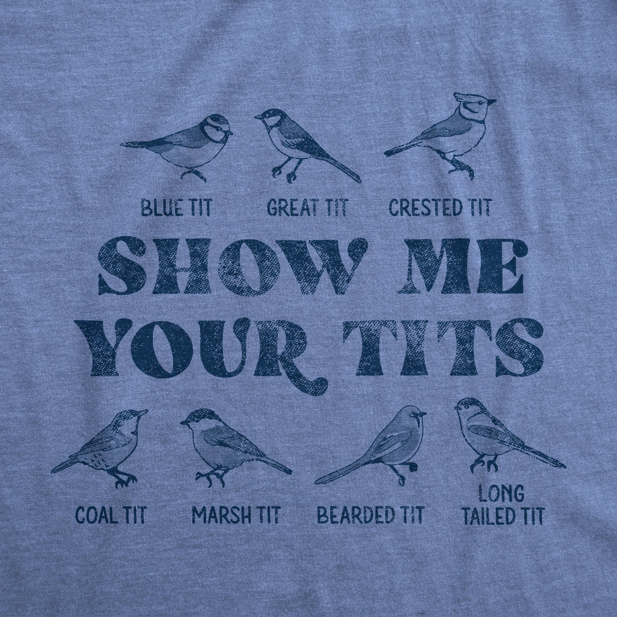 Show Me Your Tits Men's T Shirt product image 3