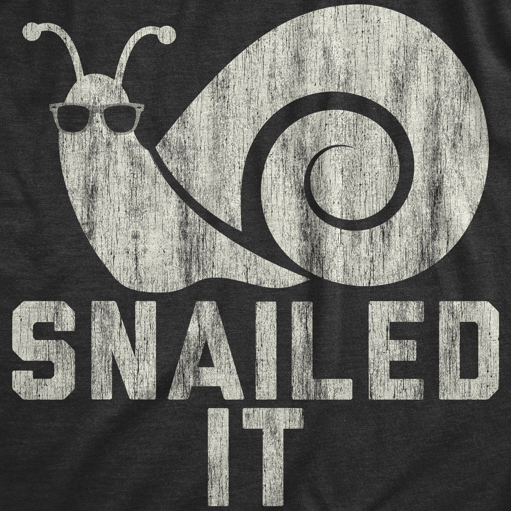 Snailed It Men's T Shirt product image 2