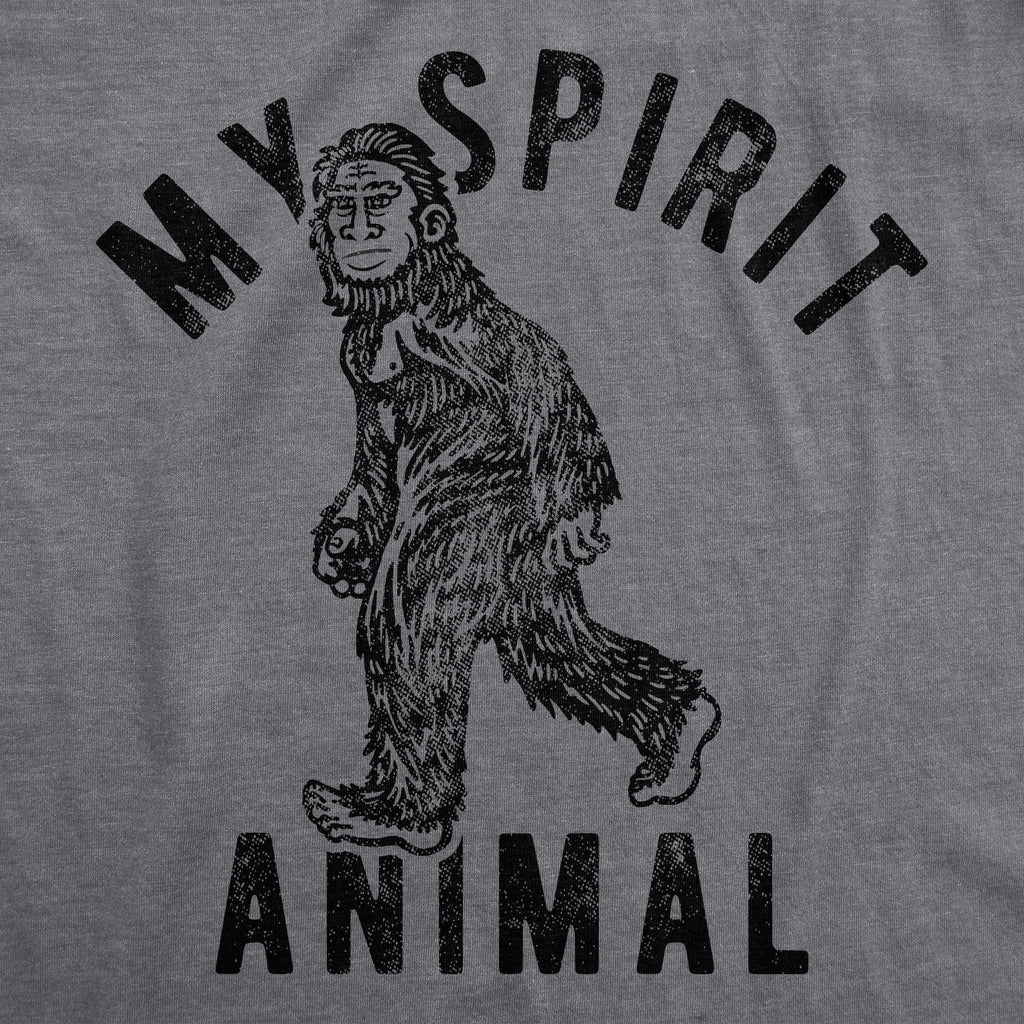 My Spirit Animal: Bigfoot Men's T Shirt product image 3