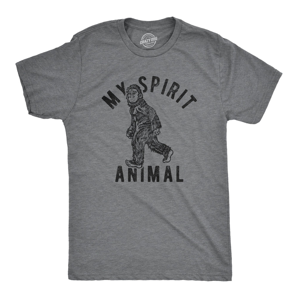 My Spirit Animal: Bigfoot Men's T Shirt product image 1