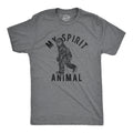 My Spirit Animal: Bigfoot Men's T Shirt product image 1