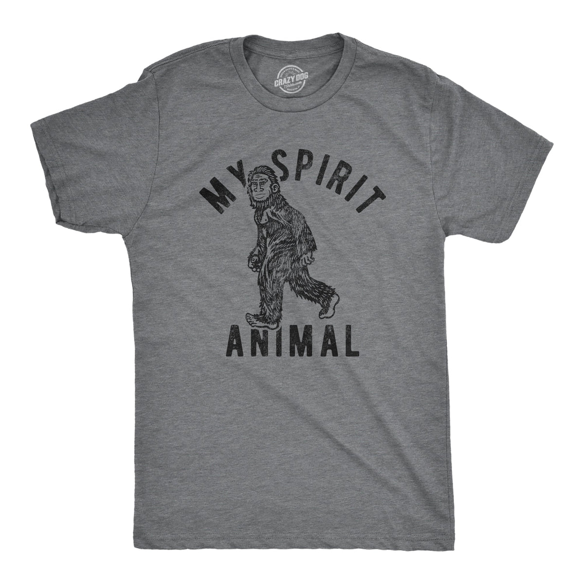My Spirit Animal: Bigfoot Men's T Shirt product image 1