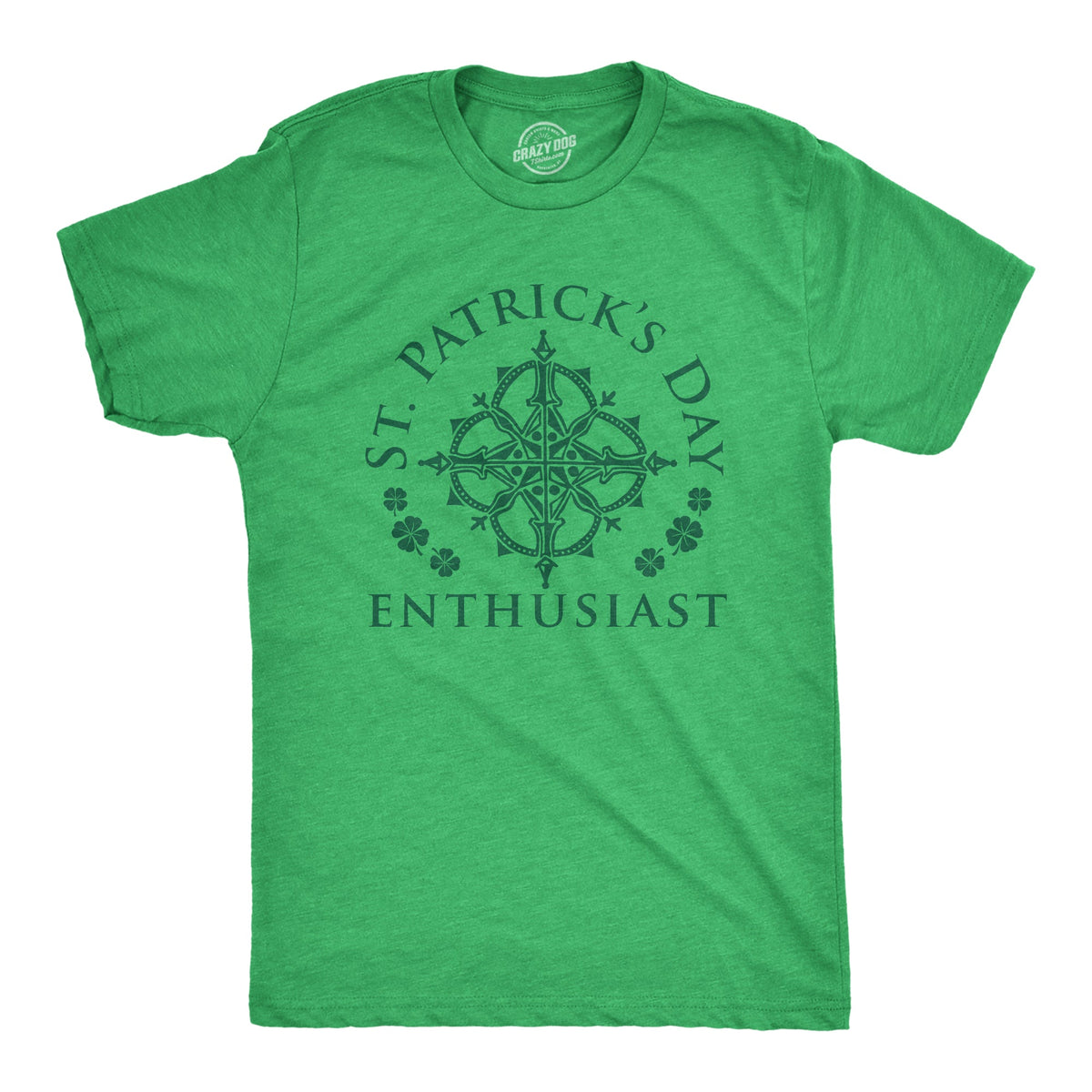 St. Patrick's Day Enthusiast Men's T Shirt product image 1