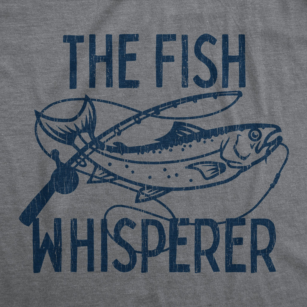 The Fish Whisperer Men's T Shirt product image 3