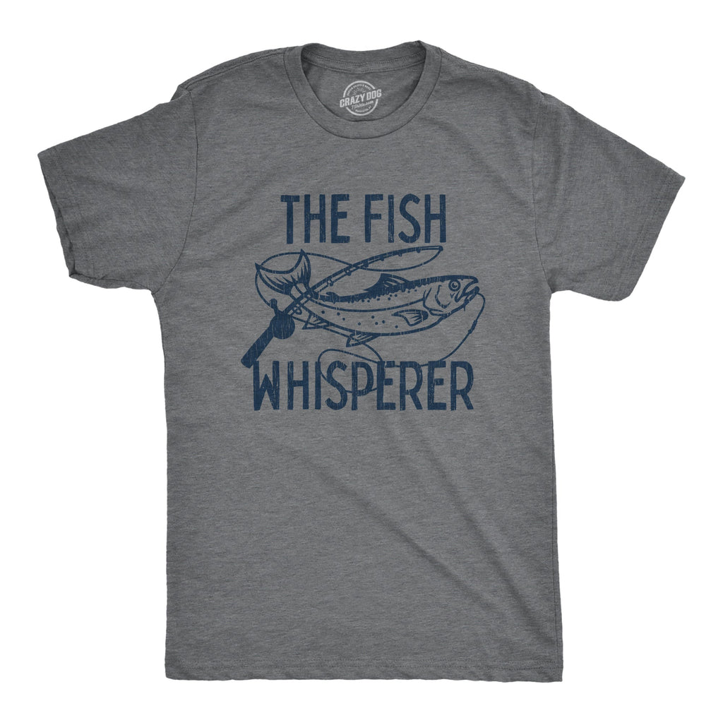 The Fish Whisperer Men's T Shirt product image 1