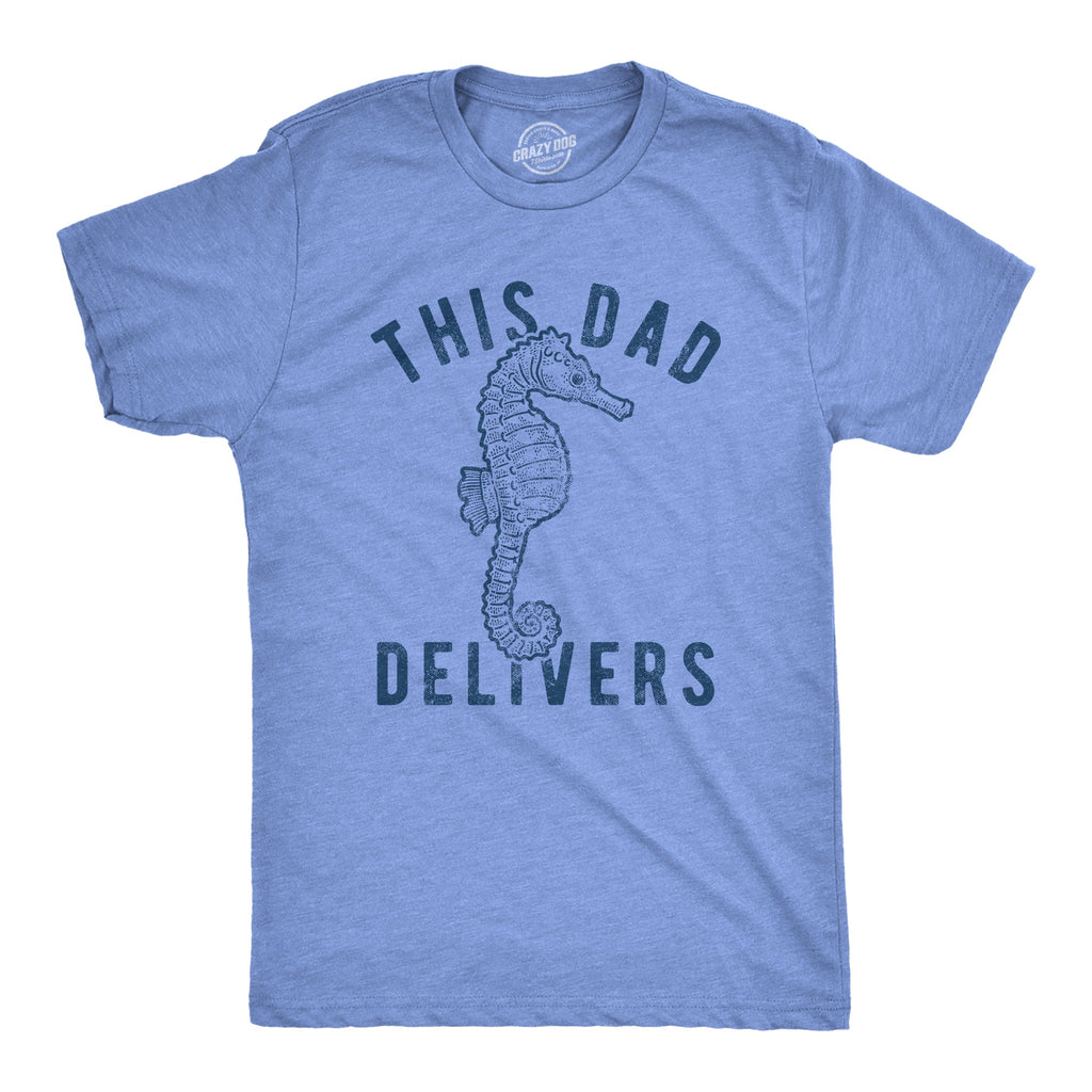This Dad Delivers Men's T Shirt product image 1