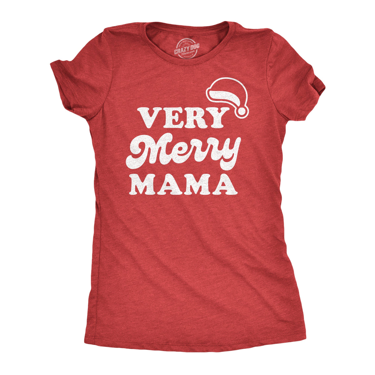 Very Merry Mama Women's T Shirt product image 1