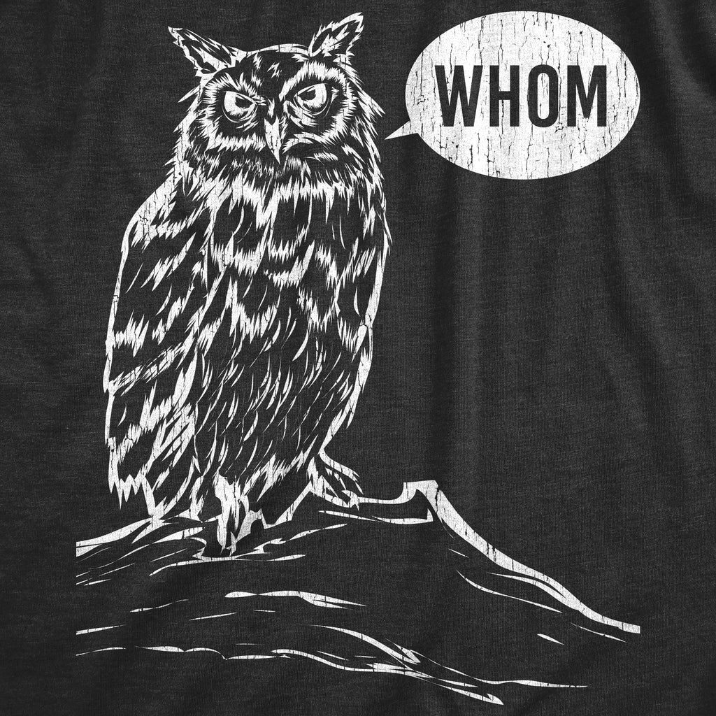 Whom Men's T Shirt product image 3
