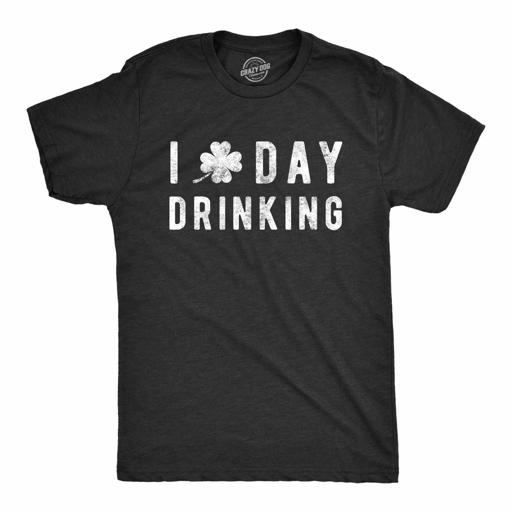 I Clover Day Drinking Men's T Shirt product image 9