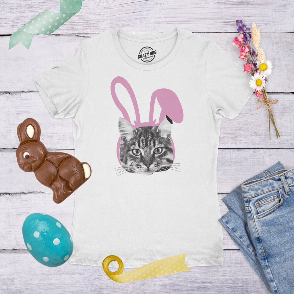 Easter Cat Women's T Shirt product image 2