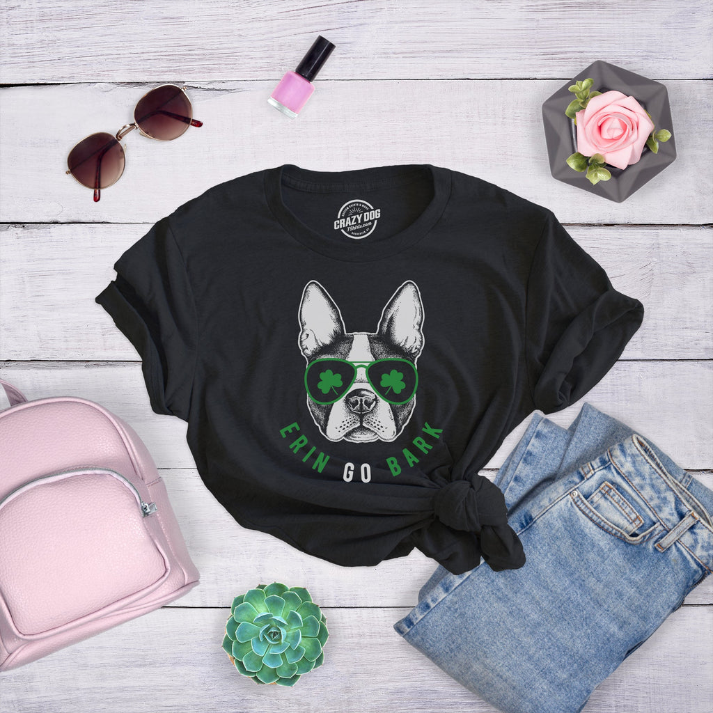 Erin Go Bark Women's T Shirt product image 2