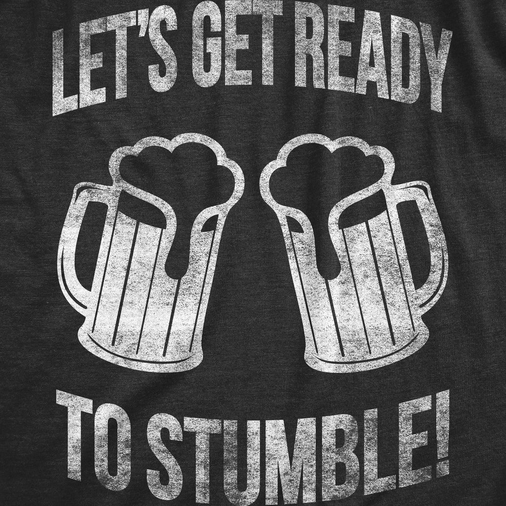 Lets Get Ready To Stumble Men's T Shirt product image 7