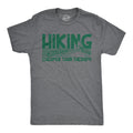 Hiking Cheaper Than Therapy Men's T Shirt product image 1