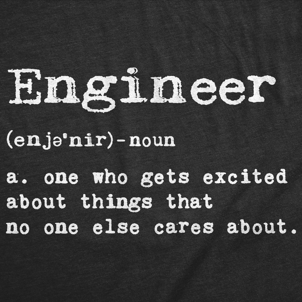 Engineer Definition Men's T Shirt product image 7