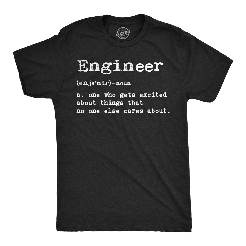Engineer Definition Men's T Shirt product image 5