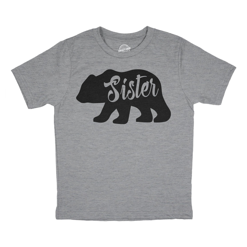 Sister Bear Youth T Shirt product image 1
