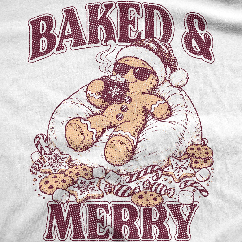 Baked And Merry Men's T Shirt product image 2