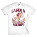 Baked And Merry Men's T Shirt product image 1