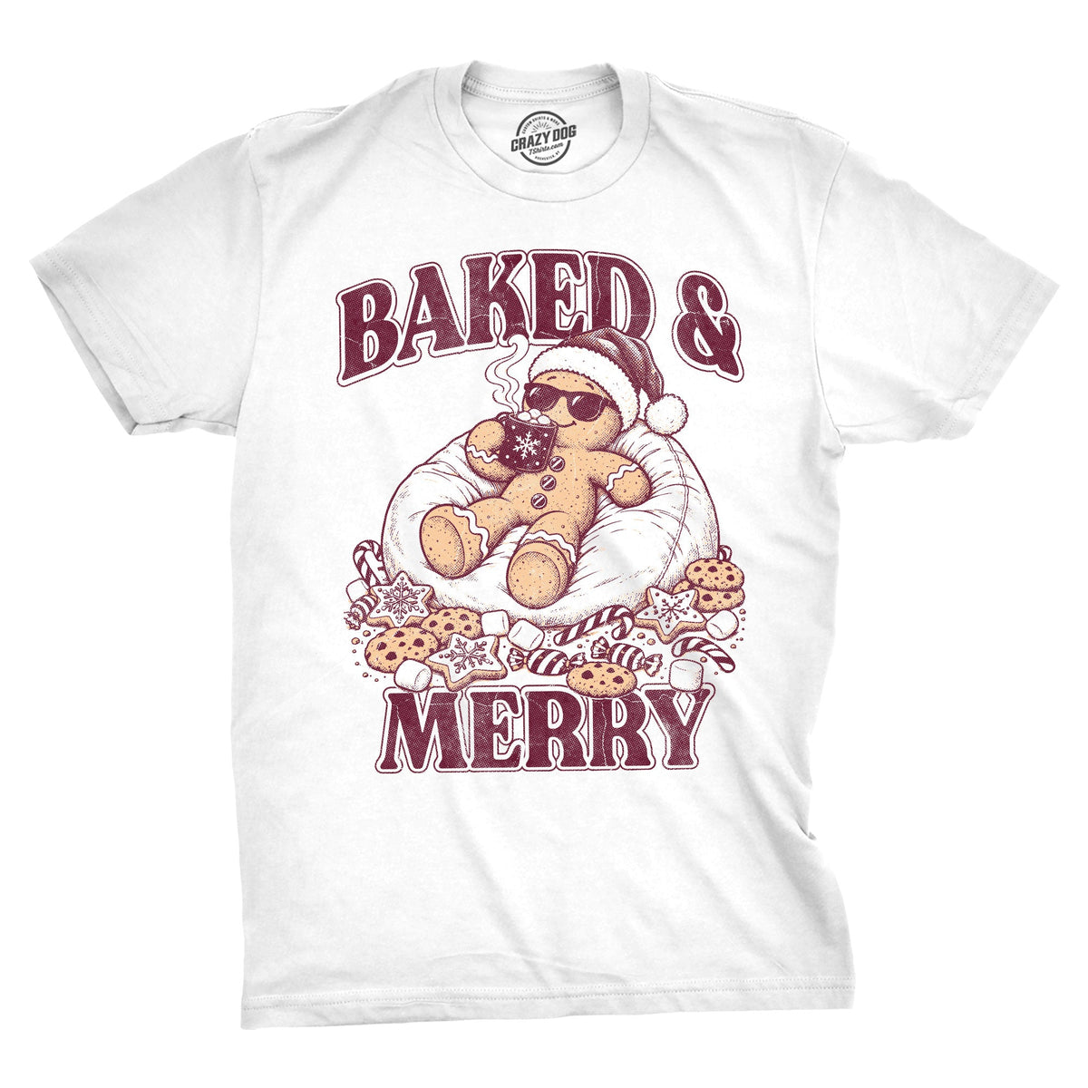 Baked And Merry Men's T Shirt product image 1
