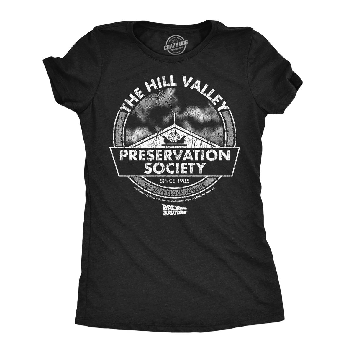 The Hill Valley Preservation Society Women's T Shirt product image 1