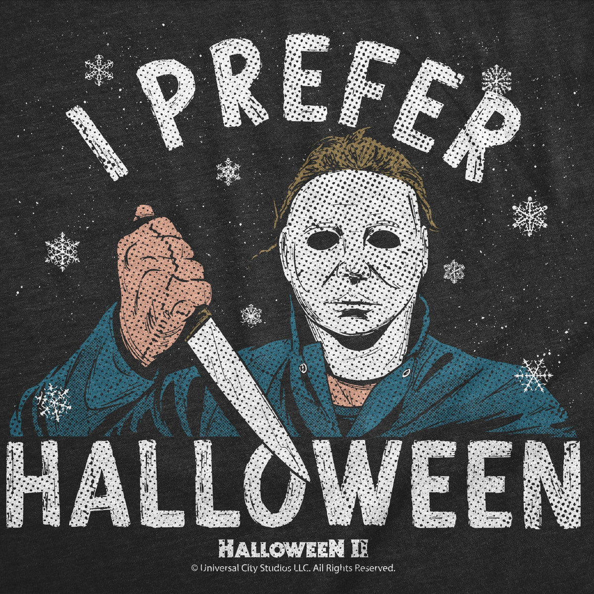 I Prefer Halloween Men's T Shirt product image 2